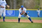Baseball vs RWU  Wheaton College Baseball vs Roger Williams University. - Photo By: KEITH NORDSTROM : Wheaton, Baseball